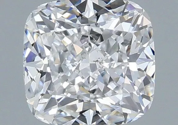 0.50ct CUSHION E SI1 Natural diamond