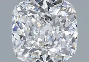 0.5ct CUSHION E SI1 Natural diamond