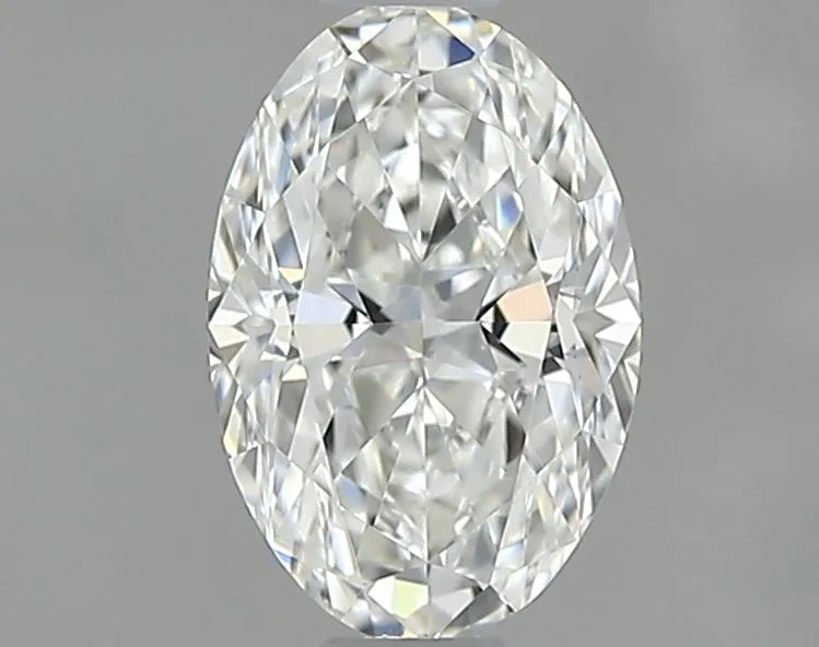 0.42ct OVAL H VVS2 Natural diamond