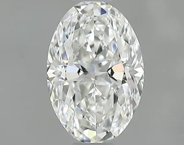 0.42ct OVAL H VVS2 Natural diamond