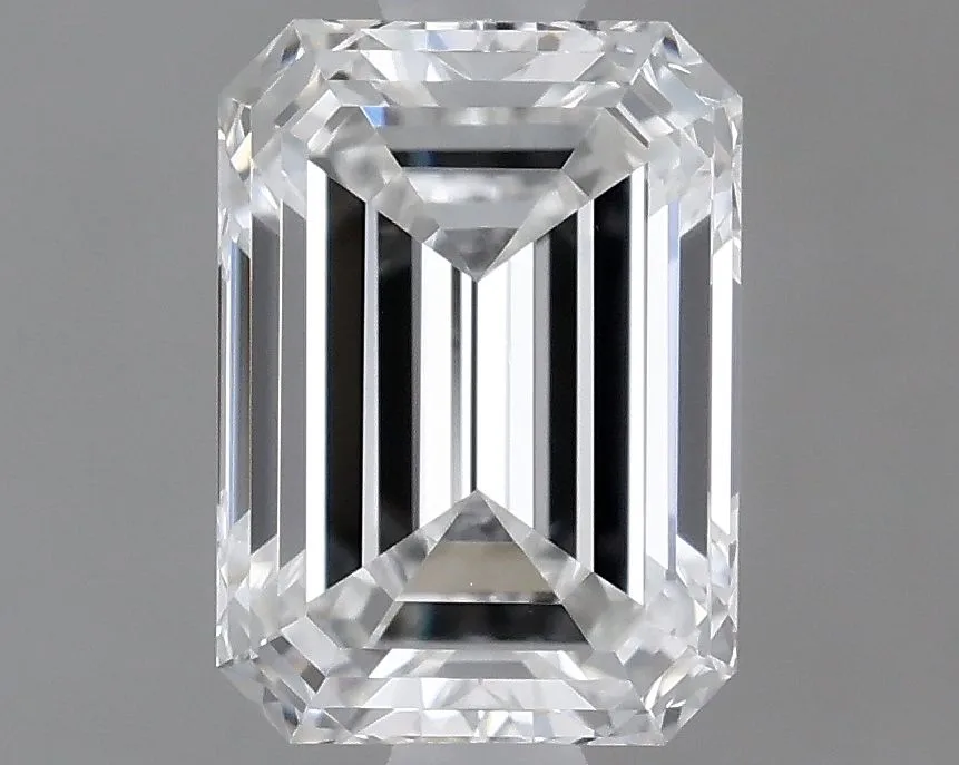 0.60ct EMERALD F VS1 Natural diamond