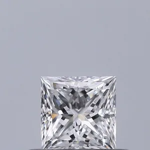 0.34ct PRINCESS D VVS2 Natural diamond