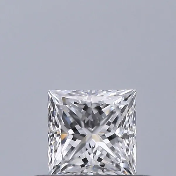 0.34ct PRINCESS D VVS2 Natural diamond