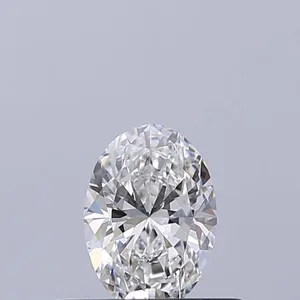 0.31ct OVAL E IF Natural diamond