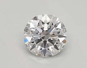 0.33ct ROUND D VVS2 Lab diamond