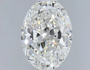 0.5ct OVAL F VVS2 Natural diamond