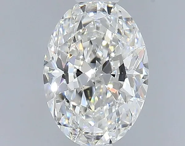 0.5ct OVAL F VVS2 Natural diamond