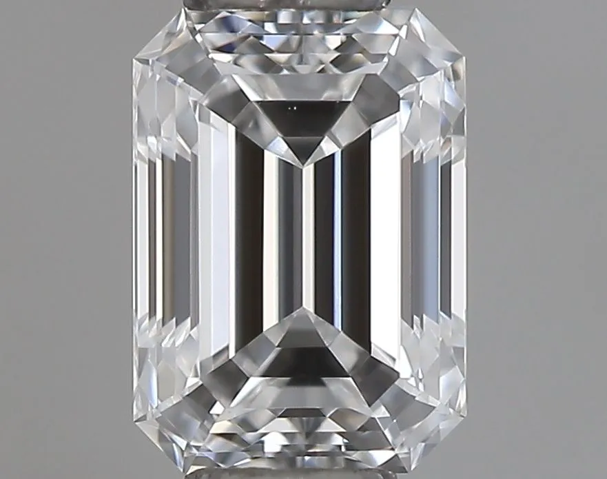 0.40ct EMERALD D VS1 Natural diamond