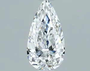 0.5ct PEAR E VS1 Natural diamond