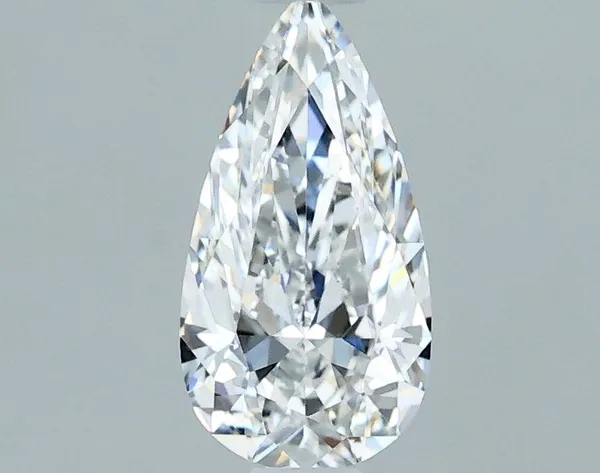0.5ct PEAR E VS1 Natural diamond