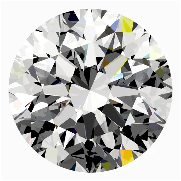 0.3ct ROUND H VS1 Natural diamond
