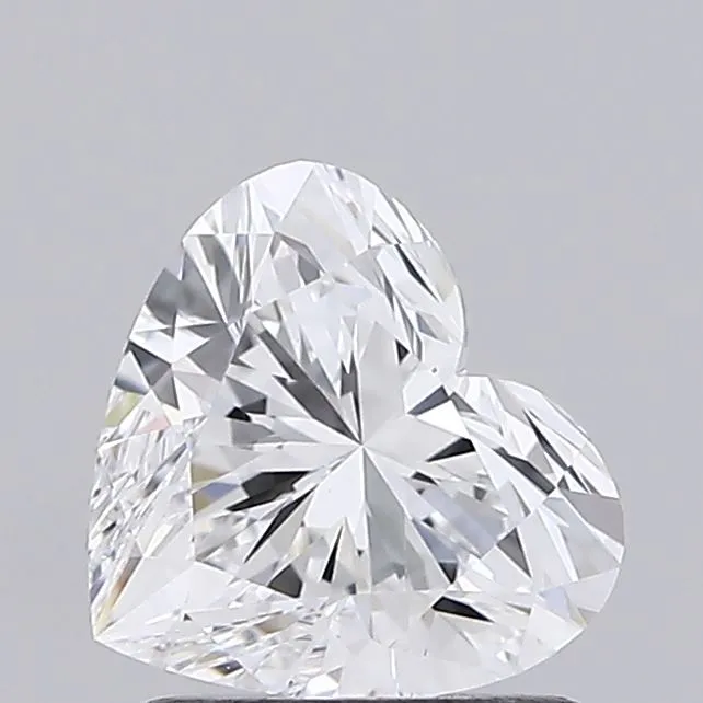 1.09ct HEART D VVS2 Lab Grown diamond