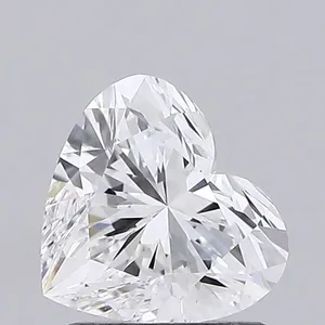 1.09ct HEART D VVS2 Lab diamond
