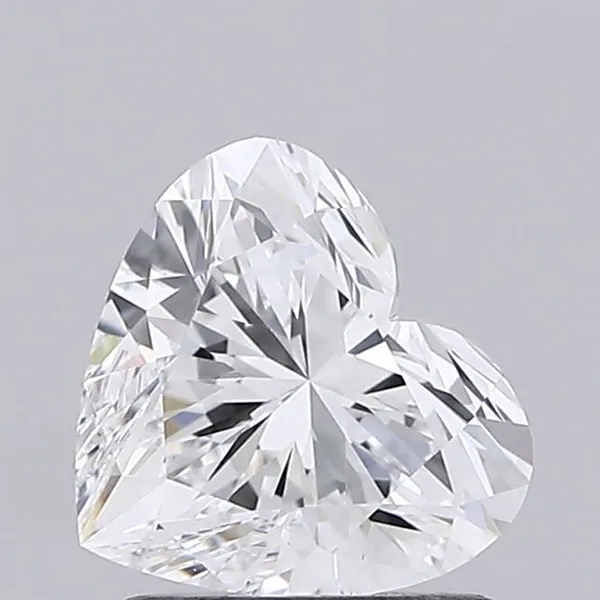 1.09ct HEART D VVS2 Lab diamond