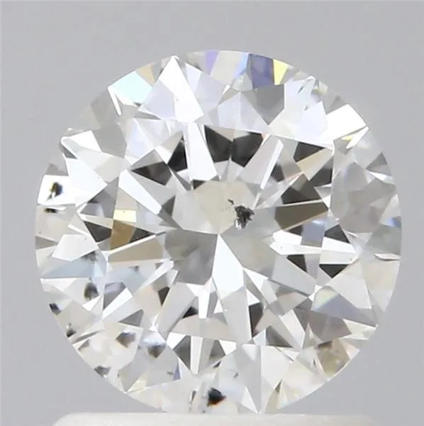1.00ct ROUND F SI2 Natural diamond