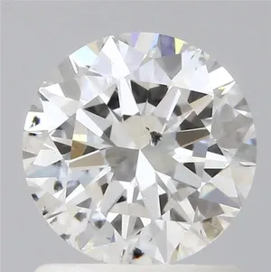 1ct ROUND F SI2 Natural diamond