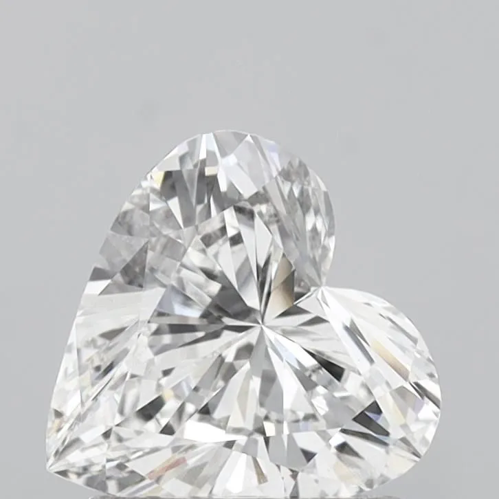 1.17ct HEART F VS1 Lab Grown diamond