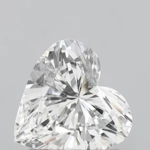 1.17ct HEART F VS1 Lab diamond