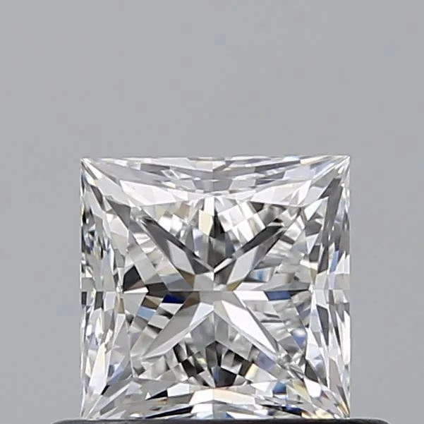0.63ct PRINCESS F VS1 Natural diamond