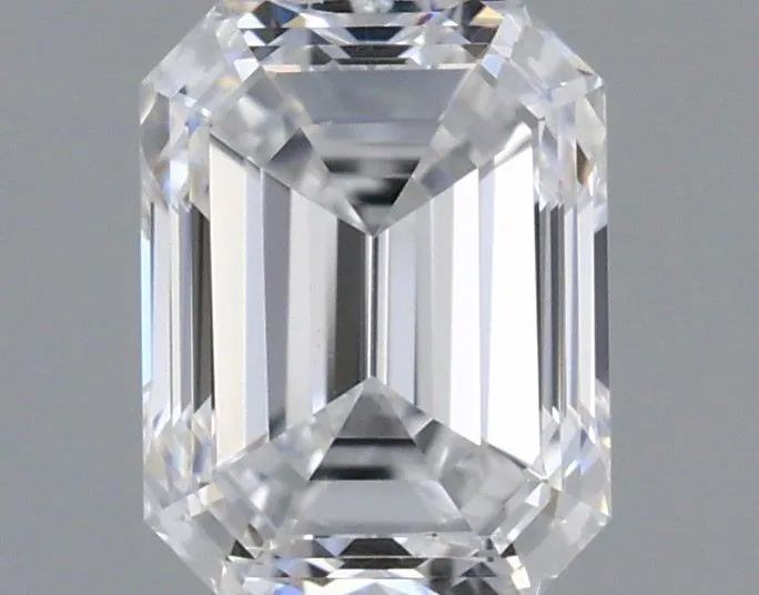 0.60ct EMERALD D VS2 Natural diamond