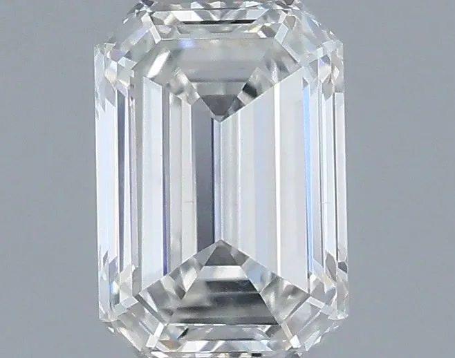 0.40ct EMERALD F SI2 Natural diamond