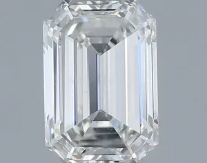 0.4ct EMERALD F SI2 Natural diamond