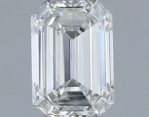 0.4ct EMERALD F SI2 Natural diamond