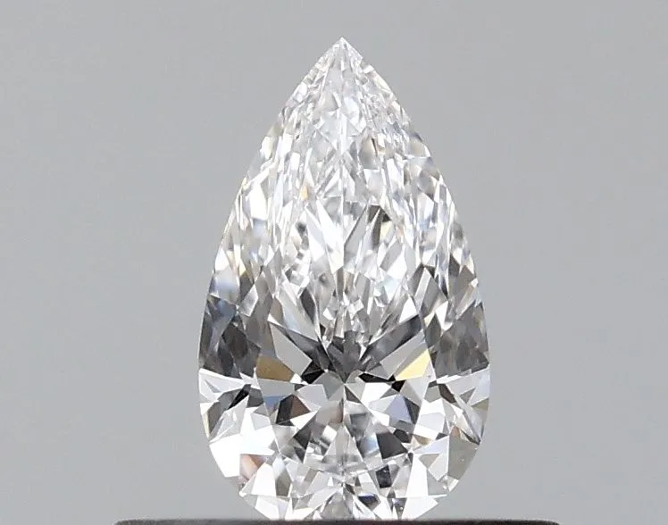 0.33ct PEAR D IF Natural diamond