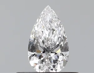 0.33ct PEAR D IF Natural diamond