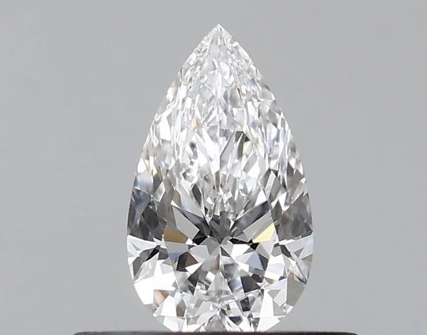 0.33ct PEAR D IF Natural diamond