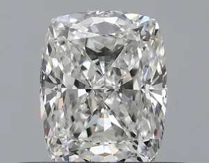 0.51ct CUSHION G VVS2 Natural diamond