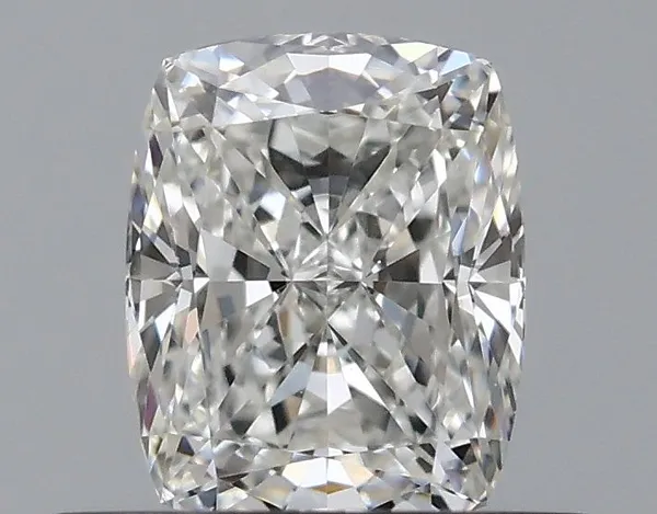 0.51ct CUSHION G VVS2 Natural diamond