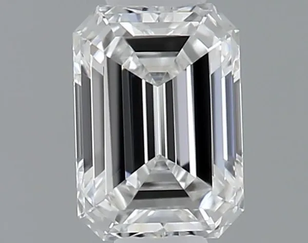 0.31ct EMERALD F IF Natural diamond