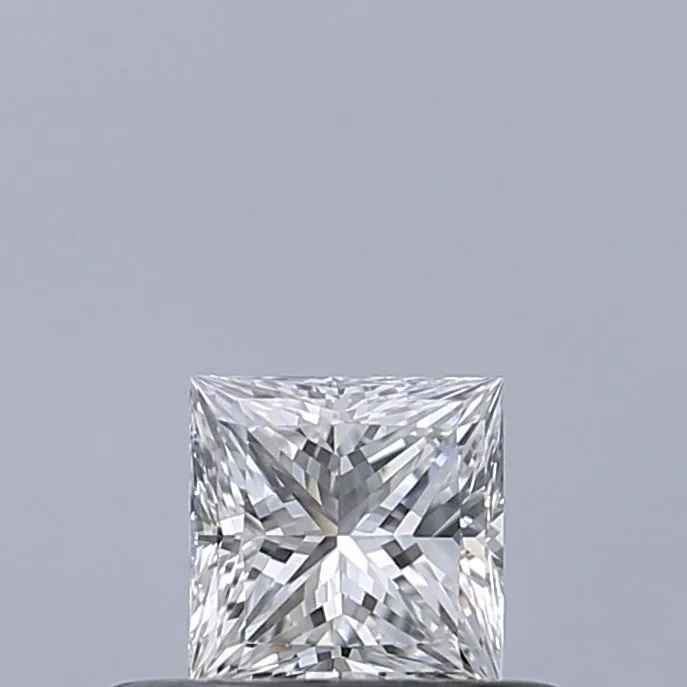 0.32ct PRINCESS E VVS1 Natural diamond