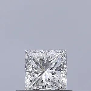 0.32ct PRINCESS E VVS1 Natural diamond