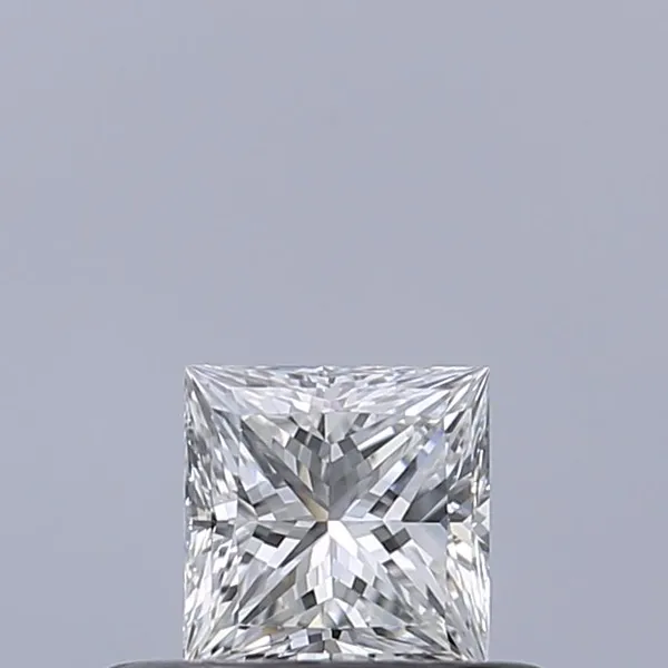 0.32ct PRINCESS E VVS1 Natural diamond
