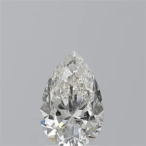 1ct PEAR H SI2 Natural diamond