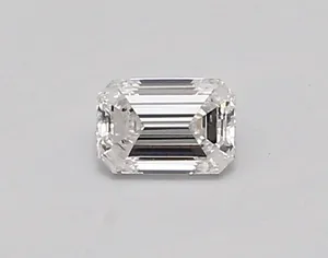 0.35ct EMERALD D IF Lab diamond