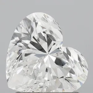 1.19ct HEART E VVS2 Lab diamond