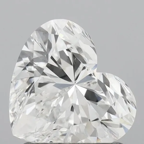 1.19ct HEART E VVS2 Lab diamond