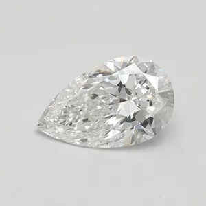 0.58ct PEAR F VVS2 Lab diamond