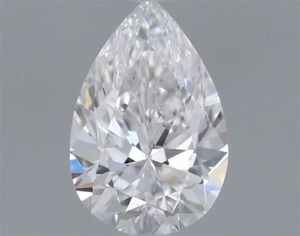 0.3ct PEAR D VVS1 Natural diamond