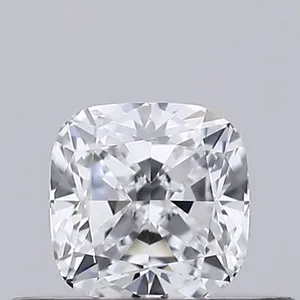 0.3ct CUSHION E VVS1 Natural diamond