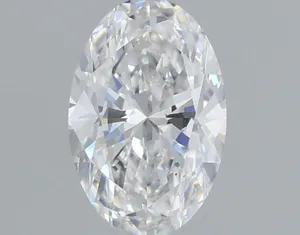 0.5ct OVAL F SI1 Natural diamond