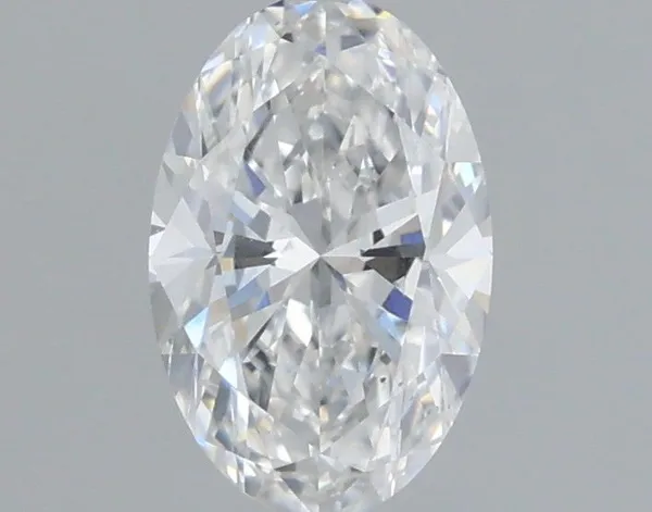 0.5ct OVAL F SI1 Natural diamond