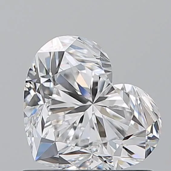 0.92ct HEART D VVS1 Natural diamond