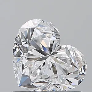 0.92ct HEART D VVS1 Natural diamond
