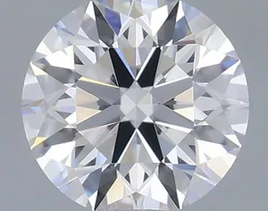 0.32ct ROUND D VVS2 Lab diamond
