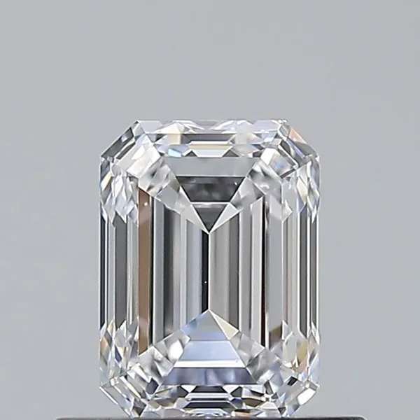 0.7ct EMERALD D VS2 Natural diamond