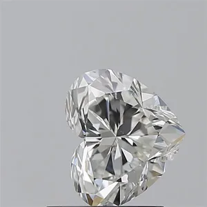 1.01ct HEART H VS1 Natural diamond